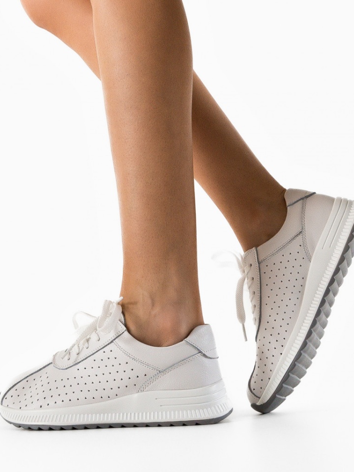 Pantofi Casual Kari Galbeni