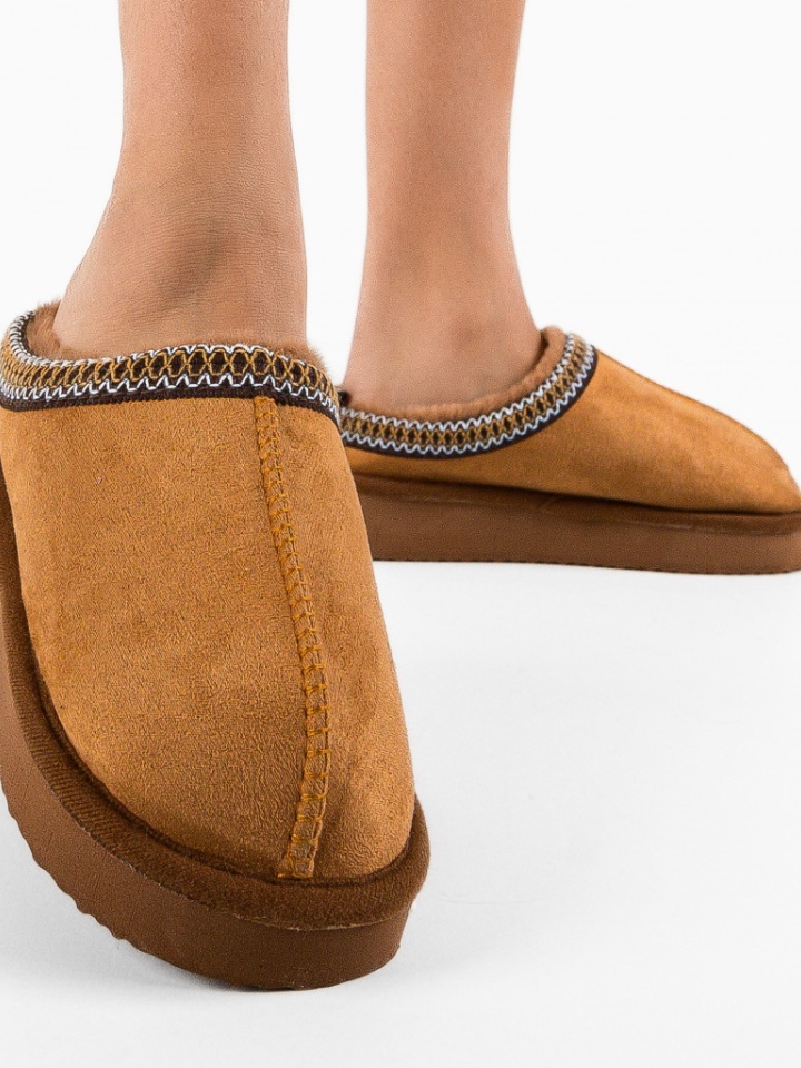 Papuci tip Ug Rive Camel