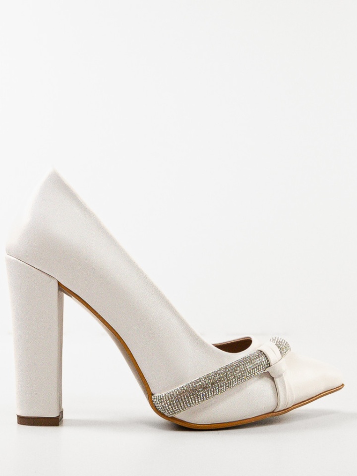 Pantofi cu toc Pynay Bej