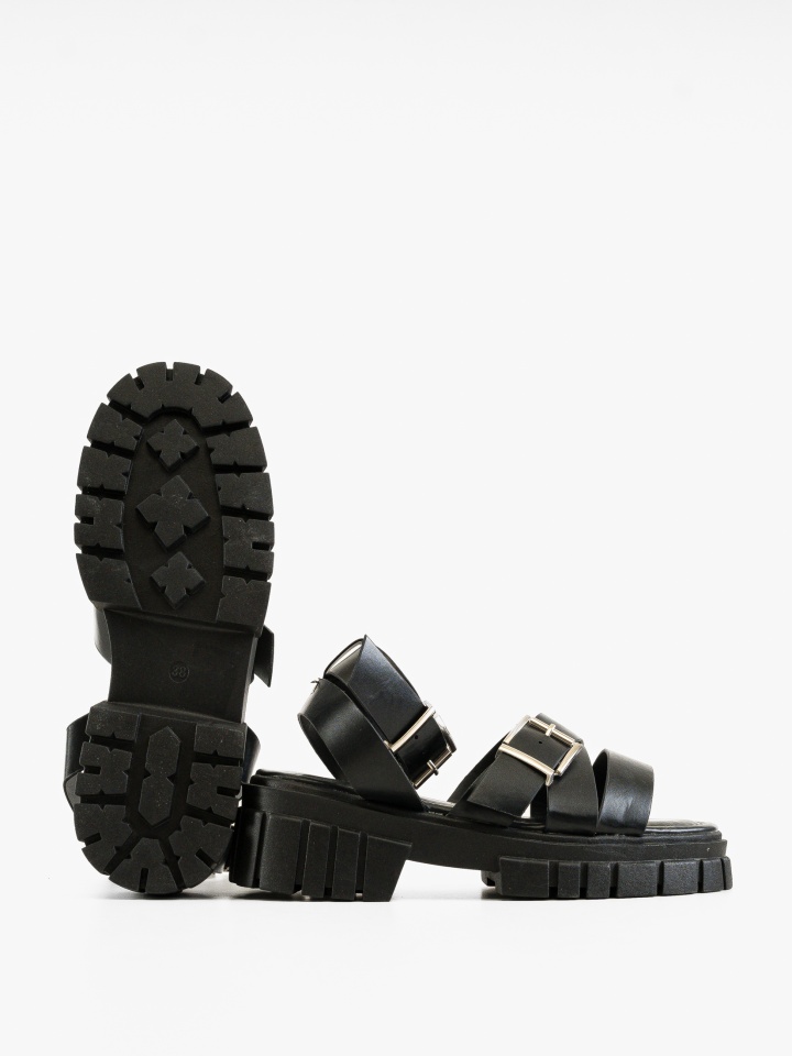 Sandale dama Neve Negre