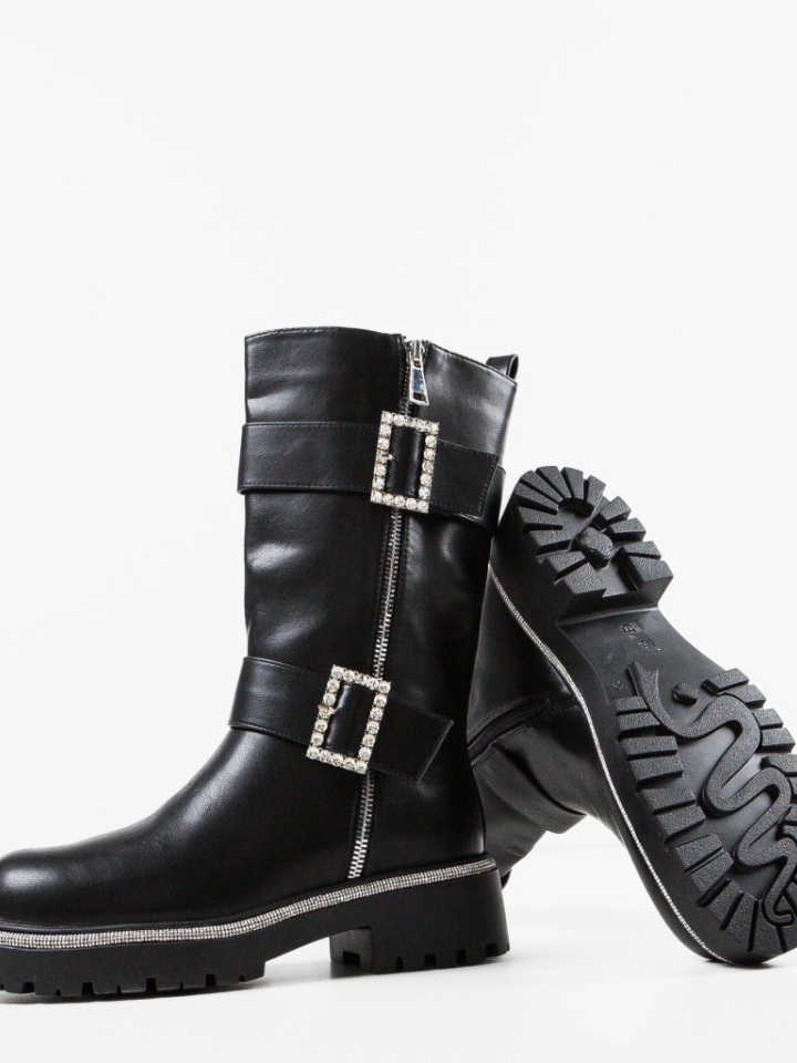 Ghete dama Moore Negre