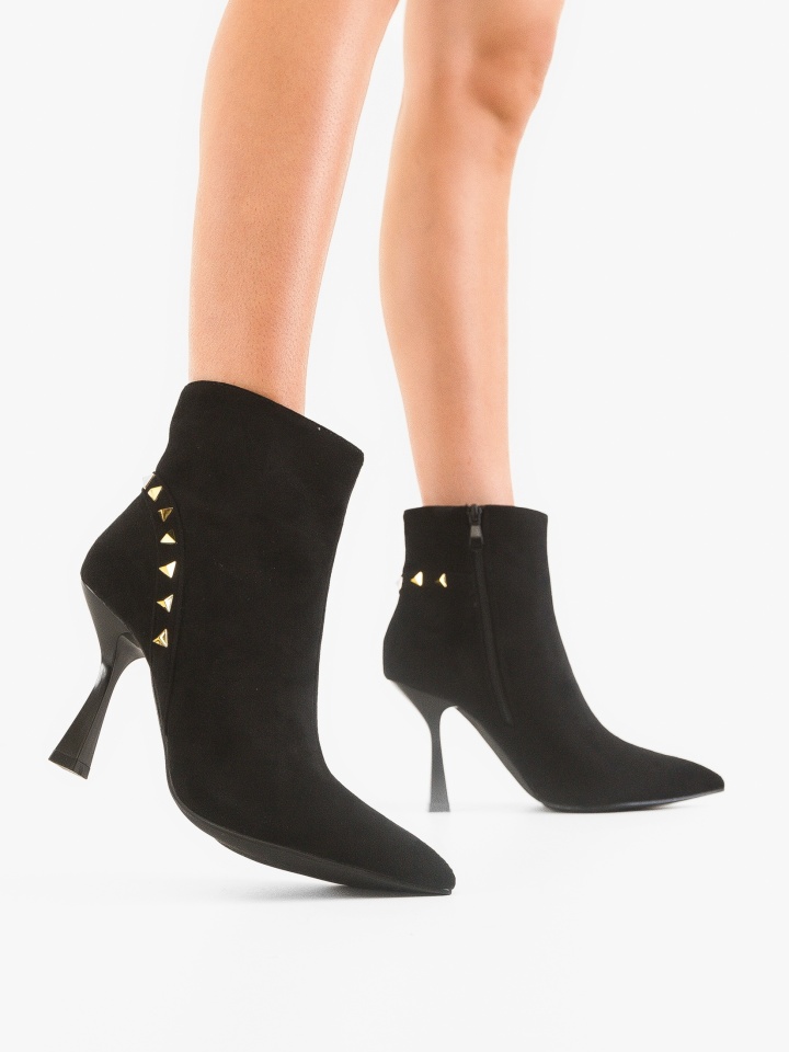 Botine dama Karen Negre