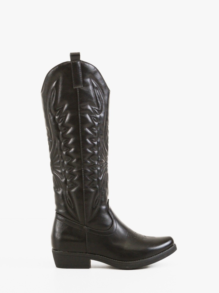 Cizme dama Casp Negre