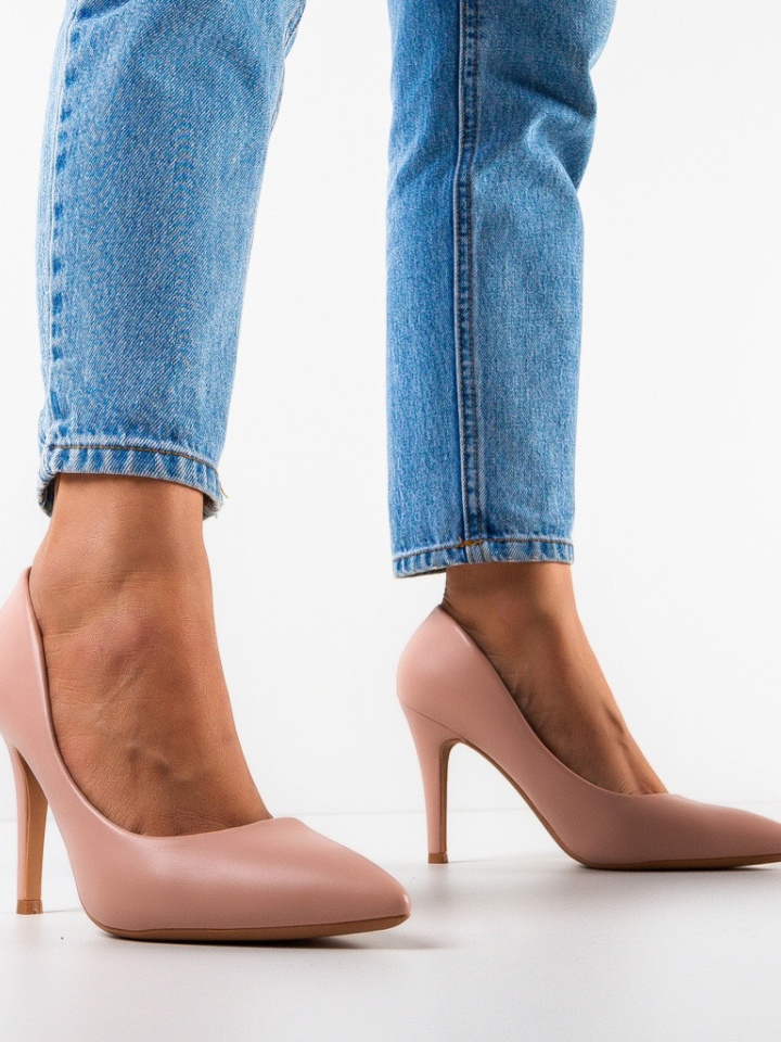 Pantofi dama Rajan Portocalii