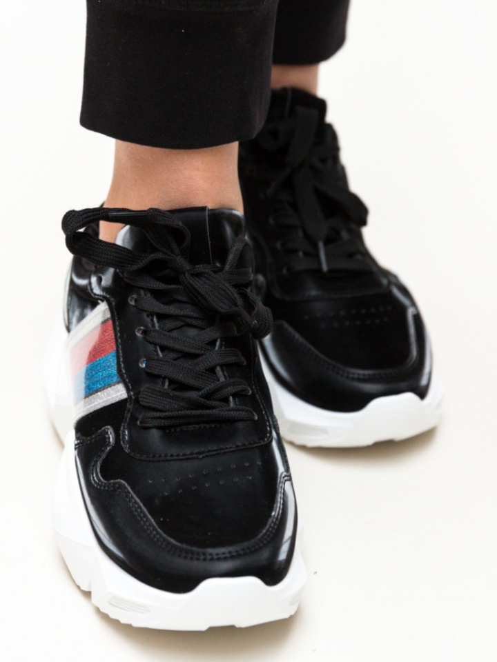 Pantofi Sport Maloy Negri