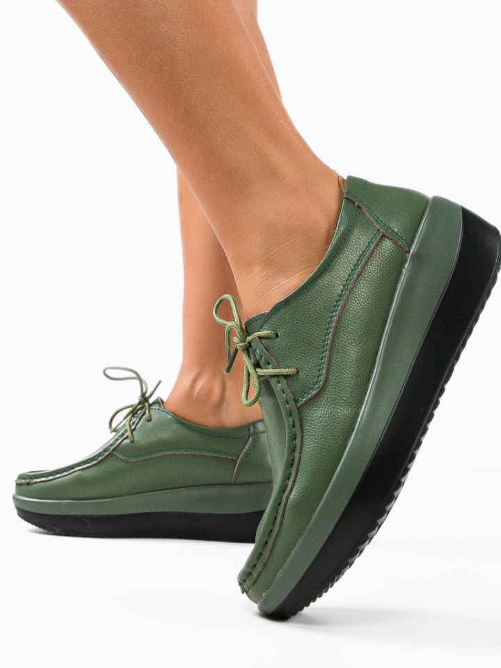 Pantofi Casual Vlasta Gri