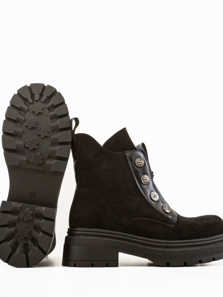 Ghete dama Merquy Negre 2