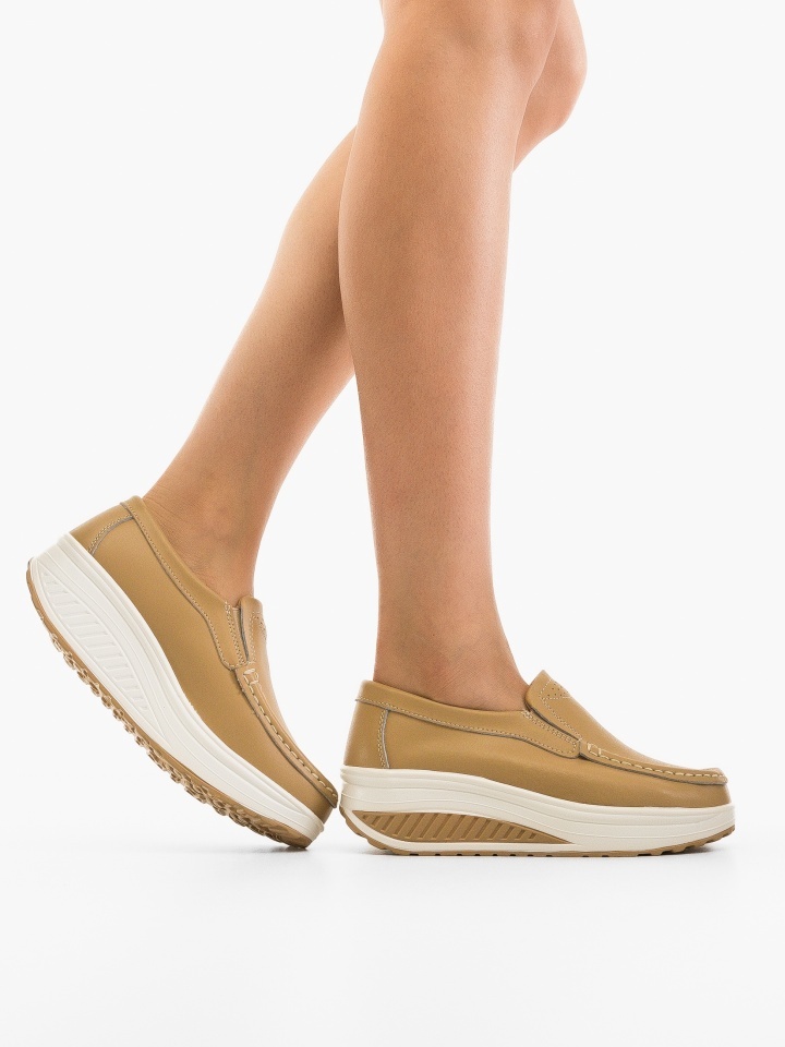 Pantofi Casual Eliot Bej