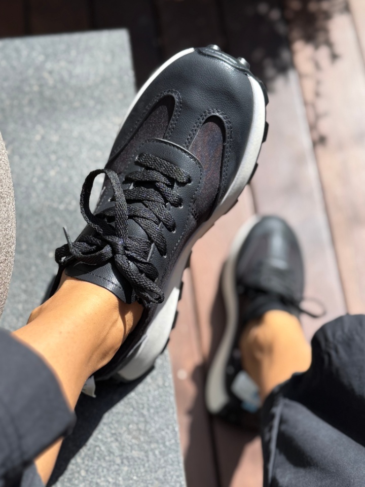 Sneakers dama Galant Negri