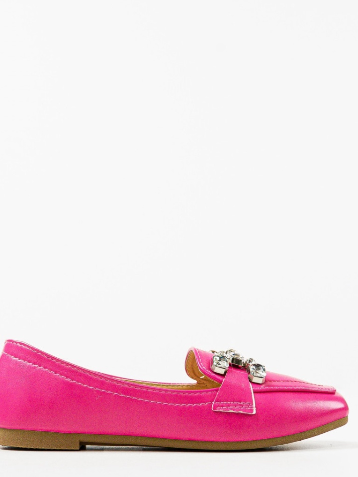Pantofi casual dama Mireya Fuchsia
