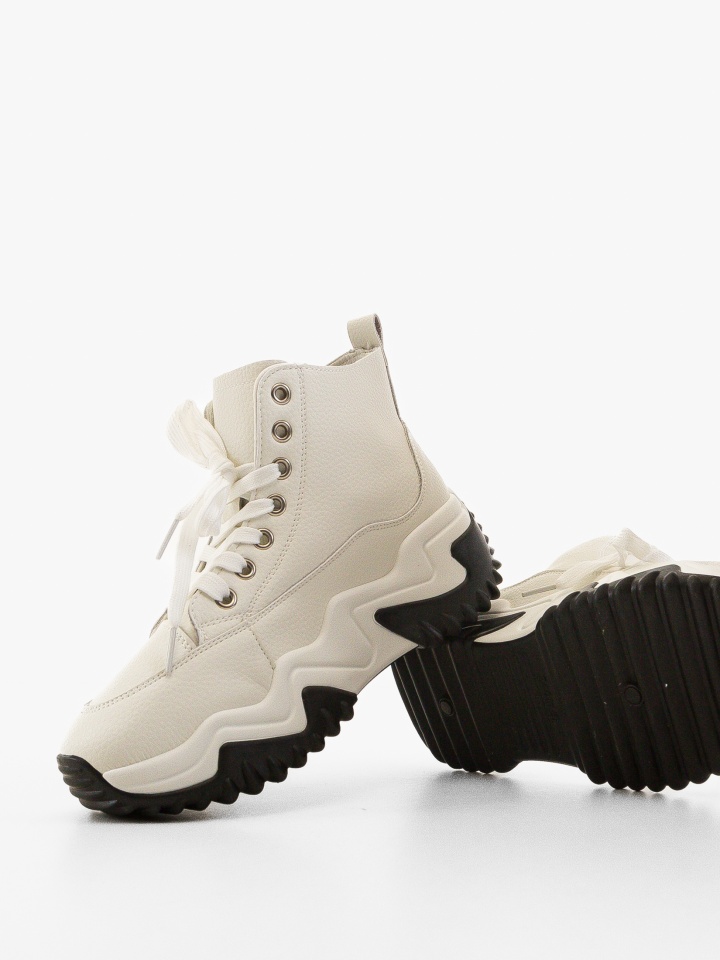 Sneakers dama Yevro Bej