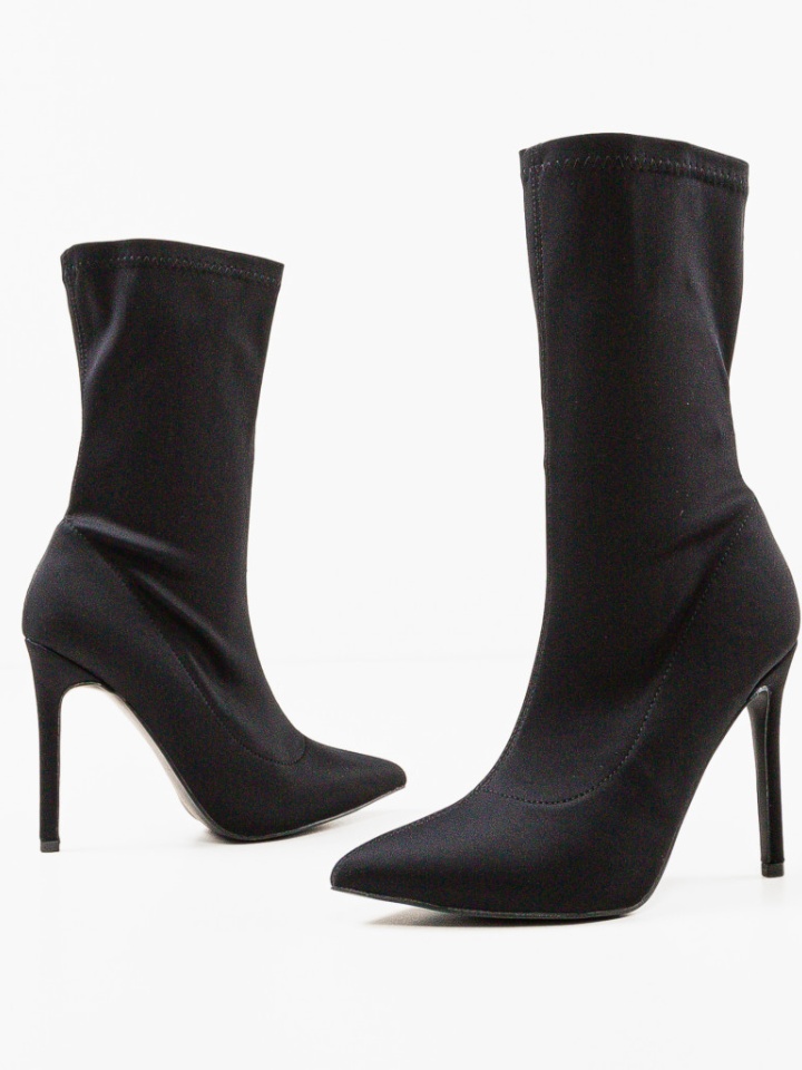 Botine dama Broome Negre