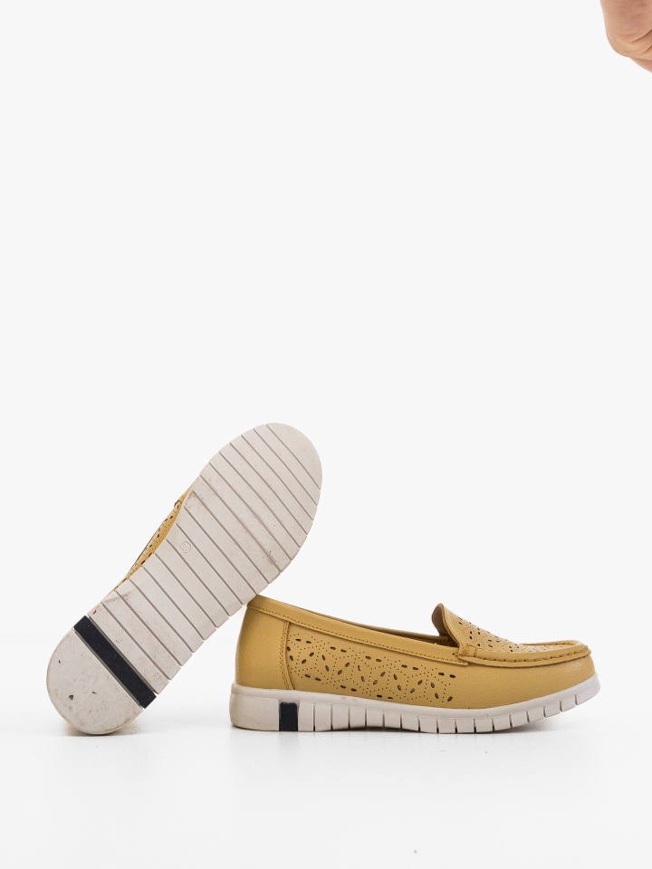 Espadrile dama Skrell Rosii