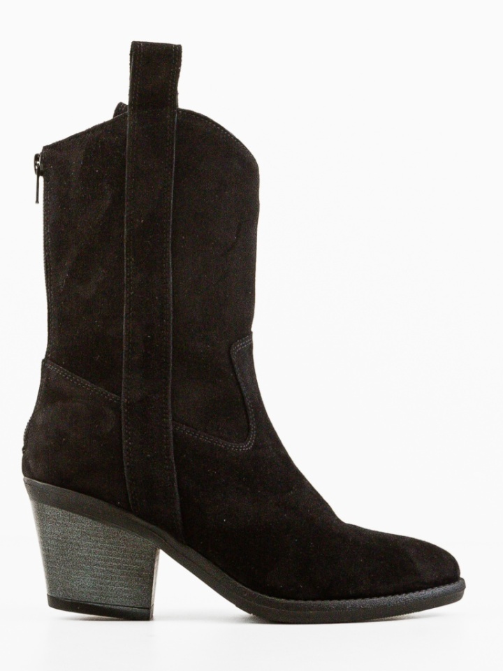 Cizme dama Alaric Negre 2