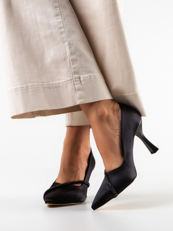 Pantofi cu toc Kimol Negri 2