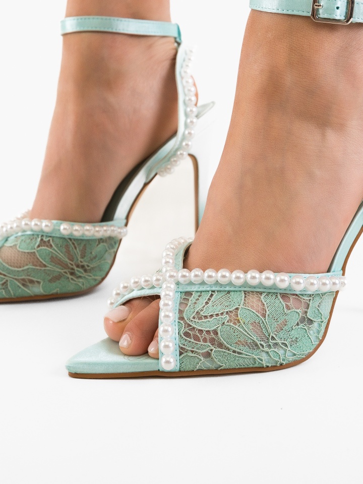 Sandale dama Natash Turcuaz