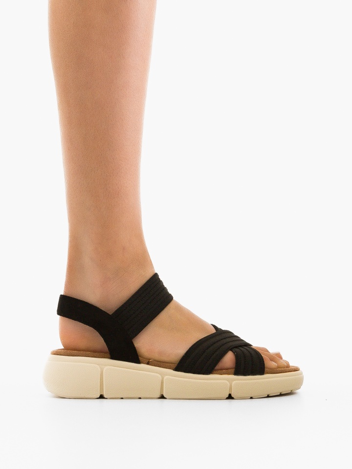 Sandale dama Raduku Bej