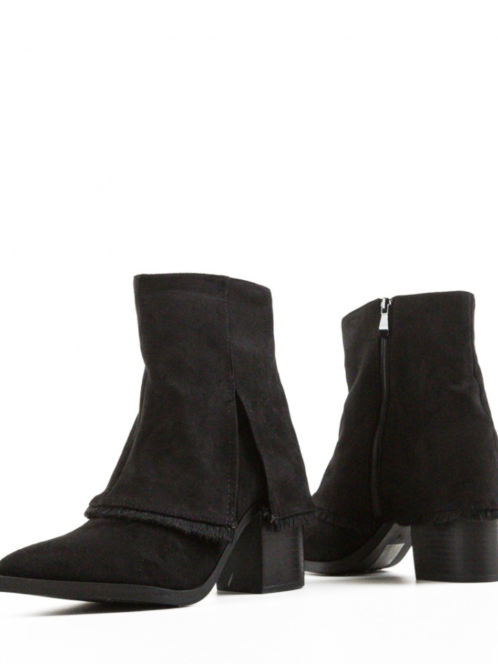 Botine dama Keith Negre