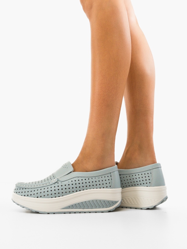 Pantofi Casual Bicaz Verzi