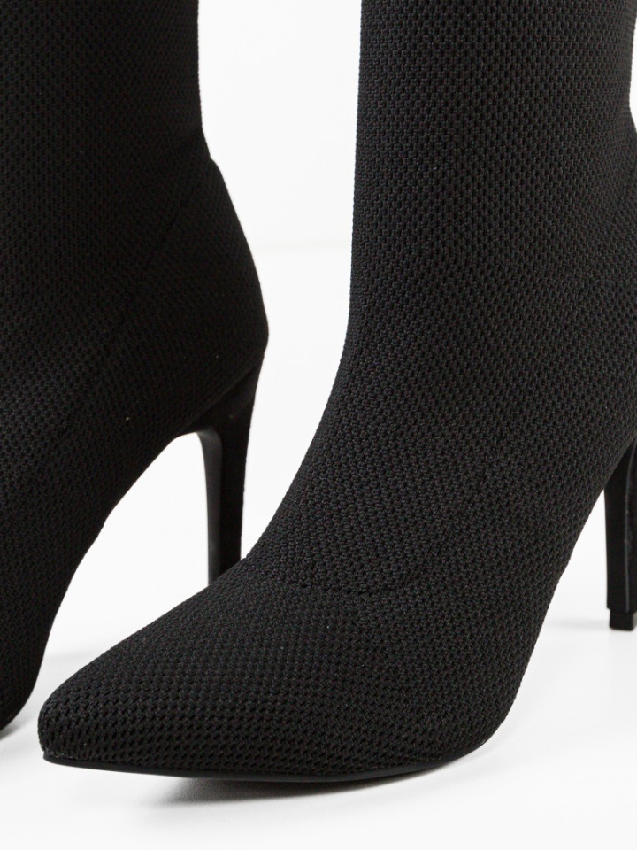 Cizme dama Aston Negre