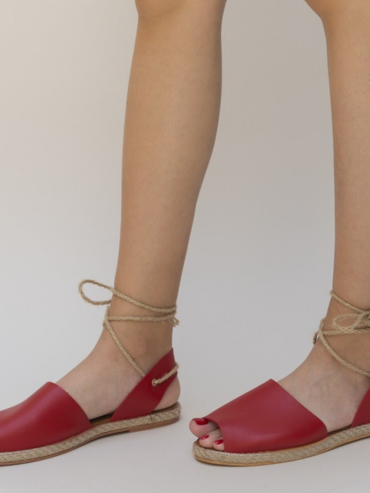 Sandale Molis Rosii 2