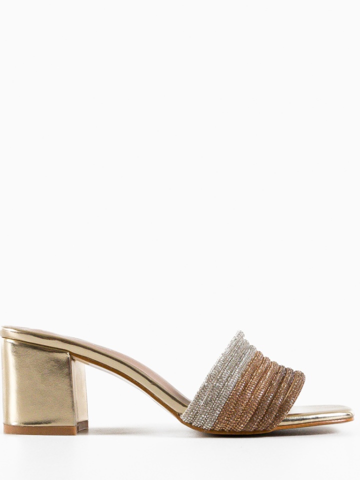 Saboti dama Bahrain Argintii