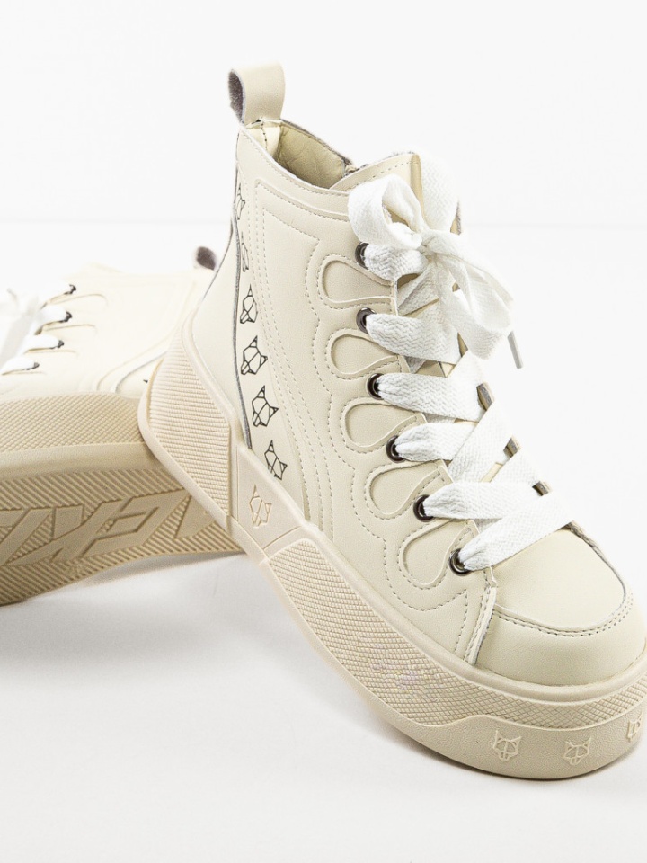 Sneakers dama Piret Bej