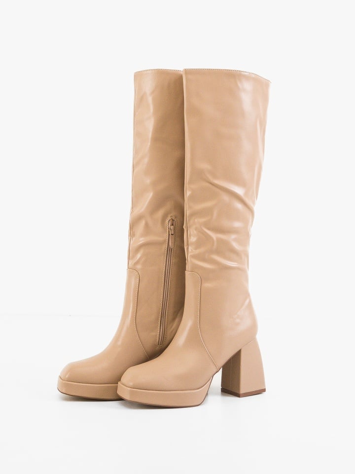 Cizme dama Tanish Bej