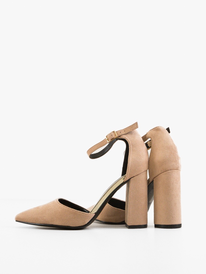Pantofi dama Abbot Bej