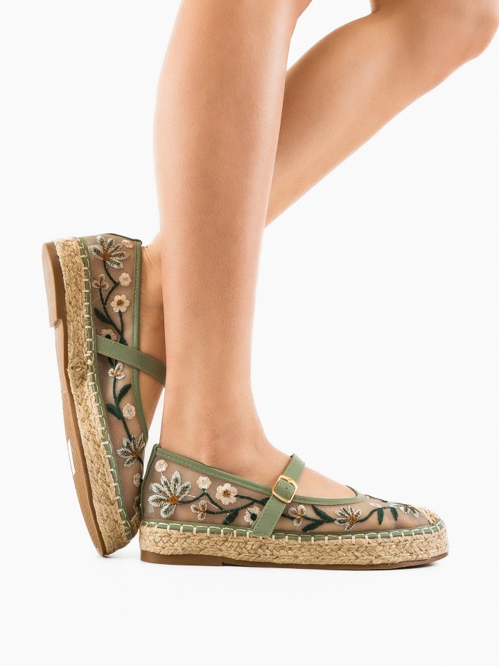 Espadrile dama Mason Bej