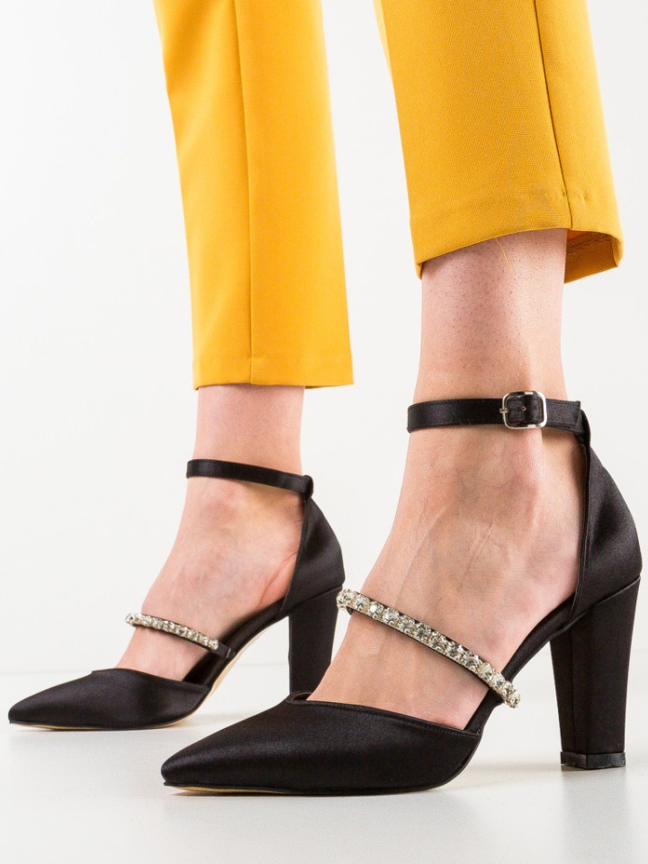 Pantofi dama Indian Negri 3