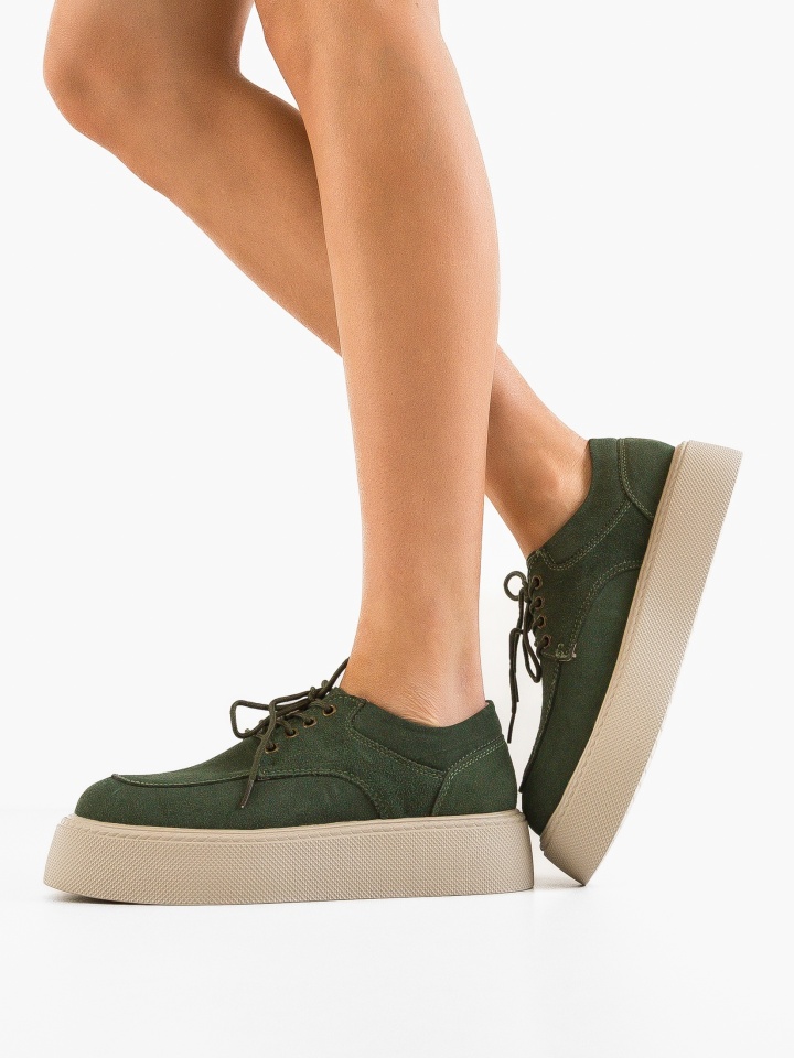 Sneakers dama Sweep Verzi