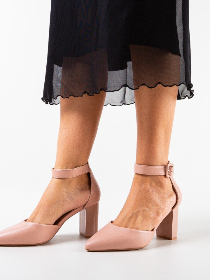 Pantofi dama Kole Bej 2