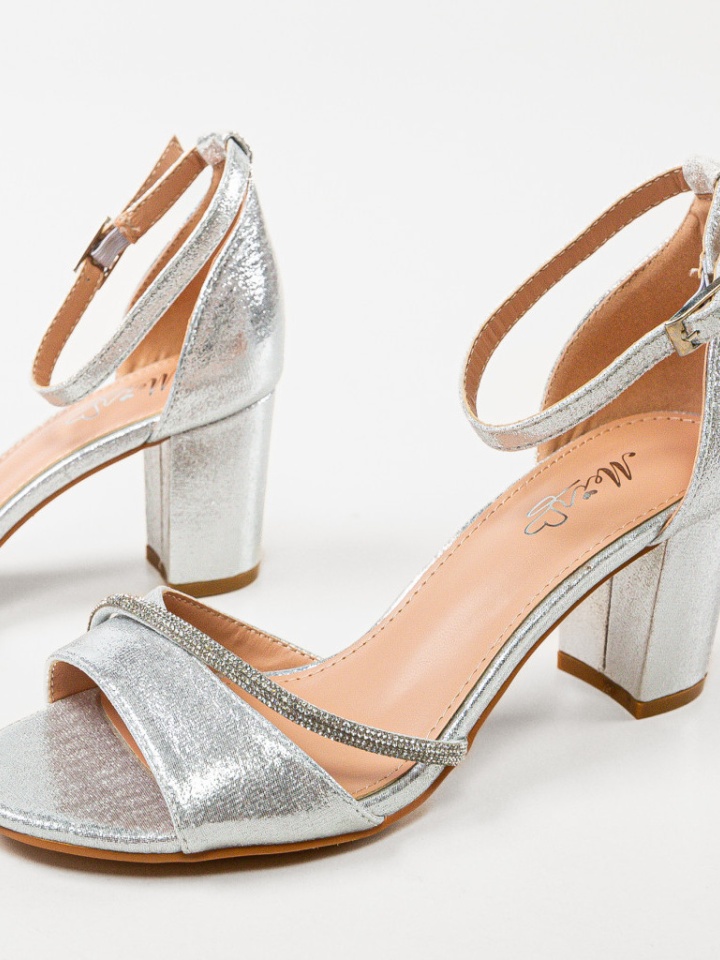 Sandale dama Trixie Argintii