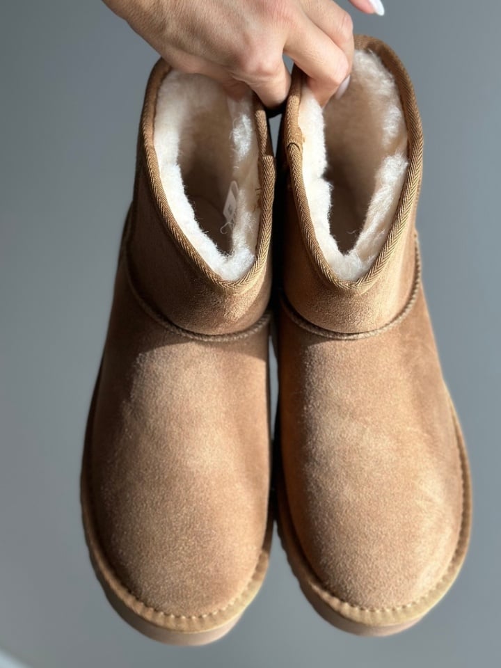 Cizme tip Ug Operah Negre