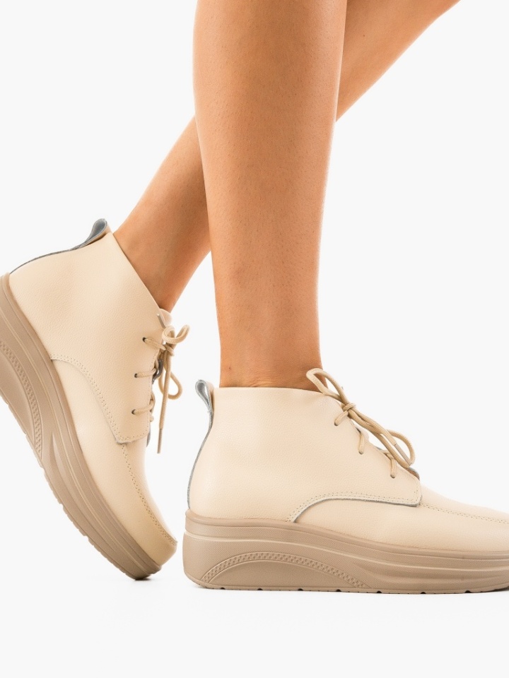 Pantofi Casual Bergamon Bej