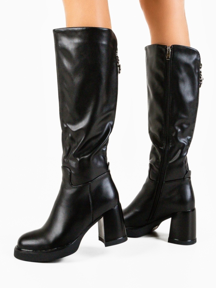 Cizme dama Gaha Negre 2