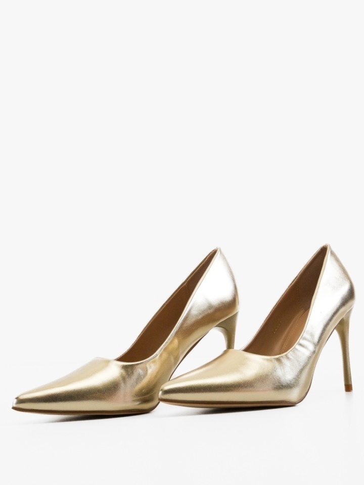 Pantofi stiletto dama Neybar Aurii