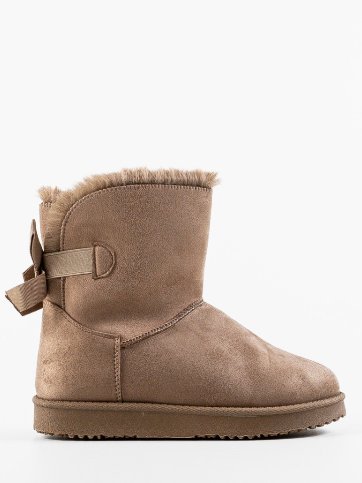 Cizme tip Ug Conn Bej