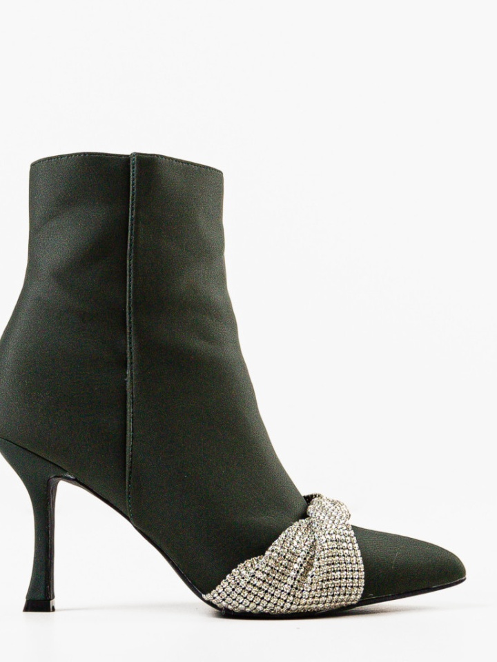 Botine dama Burnett Negre