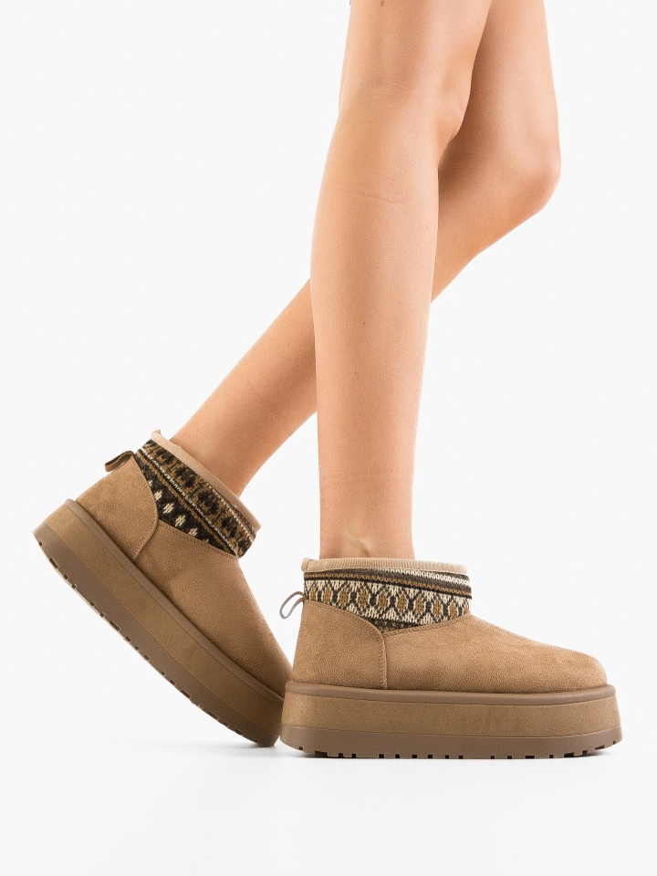 Cizme tip Ug Jejje Camel