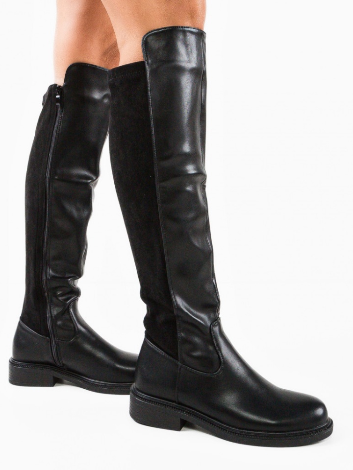 Cizme dama Keiran Negre