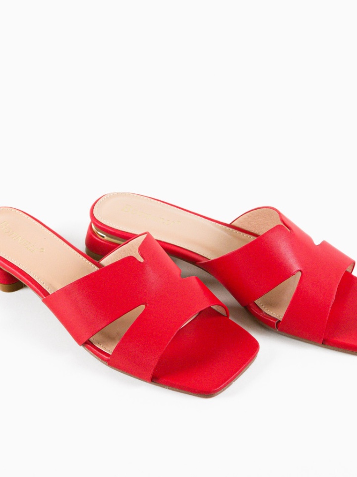 Papuci dama Chandra Bej