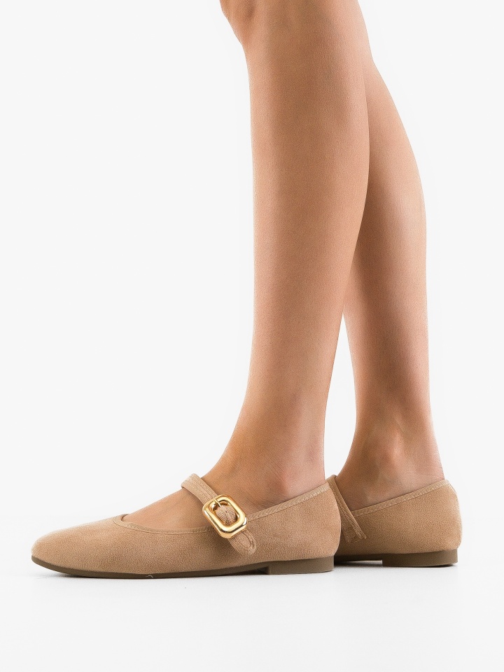 Balerini dama Bernard Animal Print