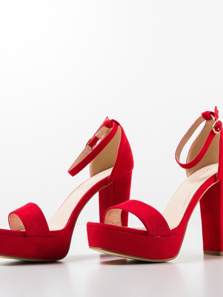 Sandale dama Rasber Rosii