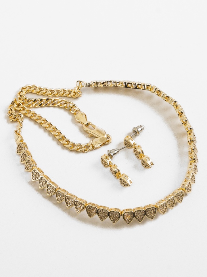 Set bijuterii Hertu Aurii