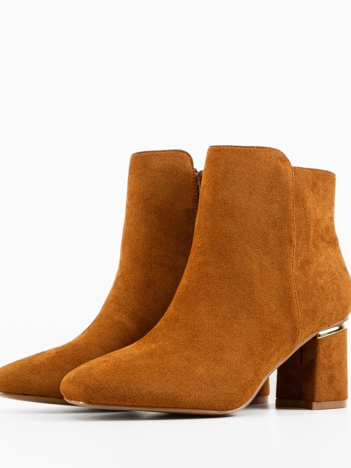 Botine dama Arroyo Camel