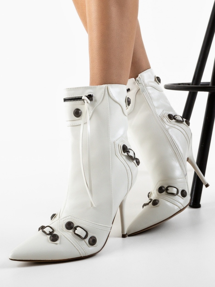 Botine dama Wilco Albe