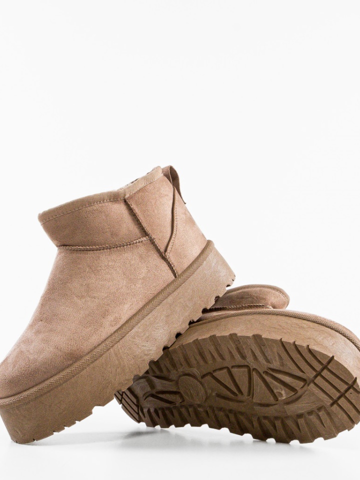Cizme tip Ug Dora Camel