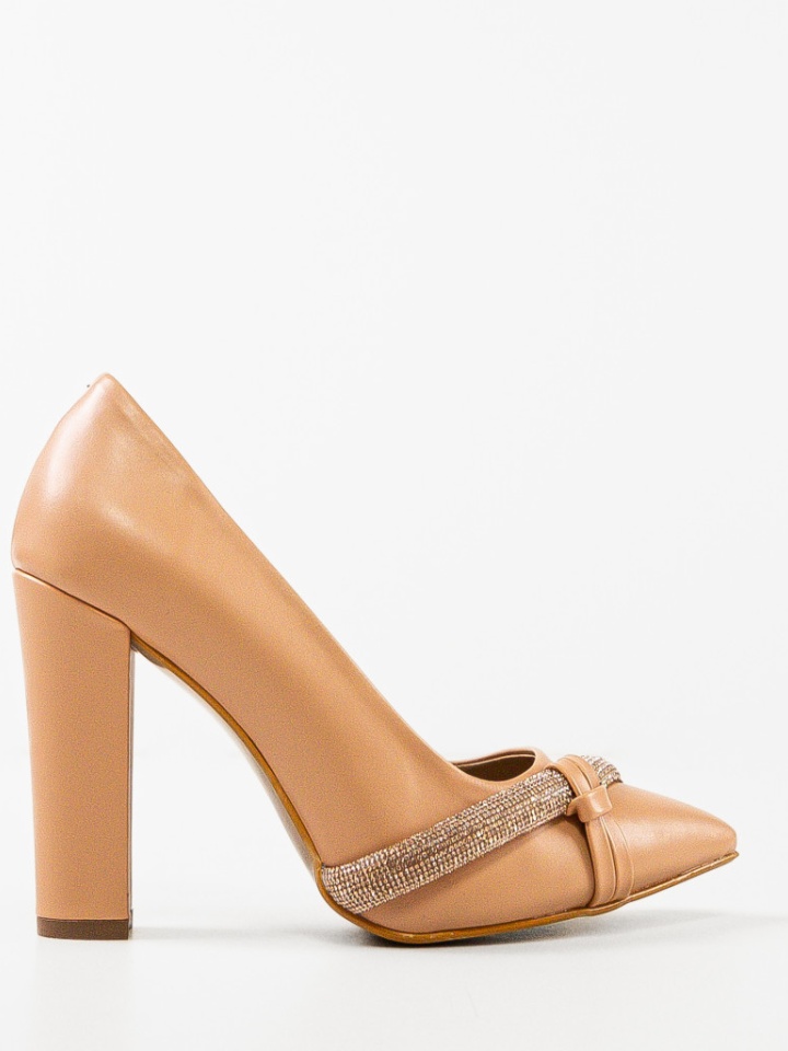 Pantofi cu toc Pynay Bej